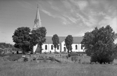 Hinneryds kyrka, 1959.