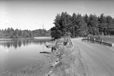 Hinneryd, sjö, 1959.