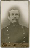 Porträtt på  Kapten, Friherre Otto Wilhem von Rosen.