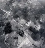 Flygbild över Ekelunda i Sandby.