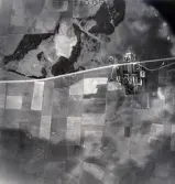 Flygfoto över Sandby.