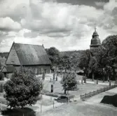 Djursdala kyrka.