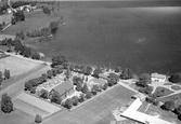 Aneboda kyrka, 1955.