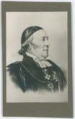 Porträtt på Ärkebiskop Carl (Rosén) Rosenstein född år 1766 och död år 1836.
