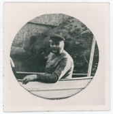 Porträtt på Johan Gustaf Rundgren.