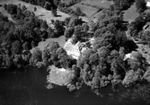 Möckelsnäs herrgård, 1955.