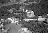 Hallaryds kyrka, 1955.