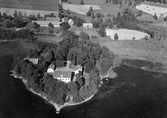 Braås, Lidboholms herrgård, 1951.