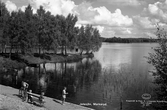 Markaryd, Jetesjön, 1949.