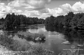 Majenfors, Lagan vid Karlsforsen, 1949.