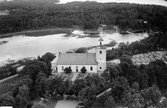 Urshults kyrka, 1947.