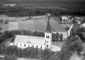 Älmeboda kyrka, 1947.