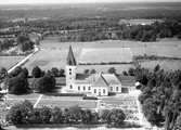 Hemmesjö kyrka, 1947.