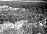 Jäts nya kyrka, 1947.