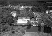 Huseby herrgård, 1947.