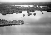 Möckelsnäs, sjön Möckeln, 1947.