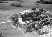 Markaryds kyrka, 1947.