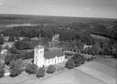 Lidhults kyrka, 1947.