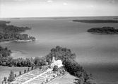 Odensjö kyrka, 1947.