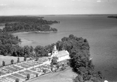 Odensjö kyrka, 1947.