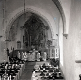 Återinvigning av Gärdslösa kyrka.