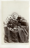 Porträtt av Sofia Ulrika Anckarsvärd, 1860-tal