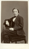 Porträtt av Carl Gripenstedt, ca 1865