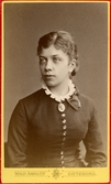 Porträtt av Ebba Tornerhjelm, 1870-tal