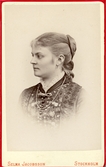 Porträtt av Ebba Gripenstedt, 1870-tal