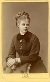 Porträtt av Charlotte Tornérhjelm, 1870-tal
