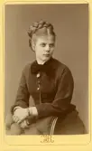 Porträtt av Charlotte Tornérhjelm, 1870-tal