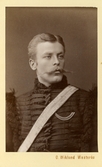 Porträtt av man i uniform, ca 1880