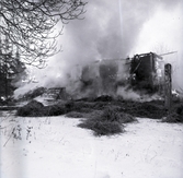 Brand i Åsa 11/1 1963.