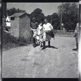 Petrus Kastenman (t.v) avsutten på Ottenby.