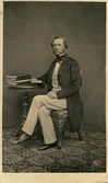 Porträtt av intendenten Theodore Anckarsvärd, 1862