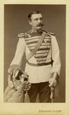 Officersporträtt, ca 1880