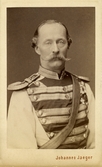 Officersporträtt, ca 1880