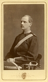Porträtt av militär i uniform, 1870-tal