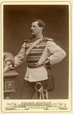 Porträtt av officer, ca 1880