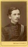 Porträtt av ung officer, ca 1875