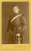 Officersporträtt, ca 1875