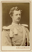 Porträtt av officer, ca 1880