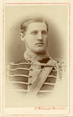 Porträtt av officer, 1870-tal