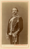 Porträtt av officer, ca 1880