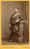 Porträtt av officer, ca 1880