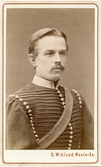 Porträtt av officer, efter 1876