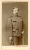 Porträtt av officer, efter 1876