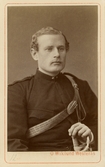 Porträtt av officer, efter 1876