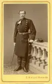 Porträtt av officer, efter 1876