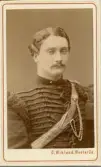 Porträtt av officer, efter 1876